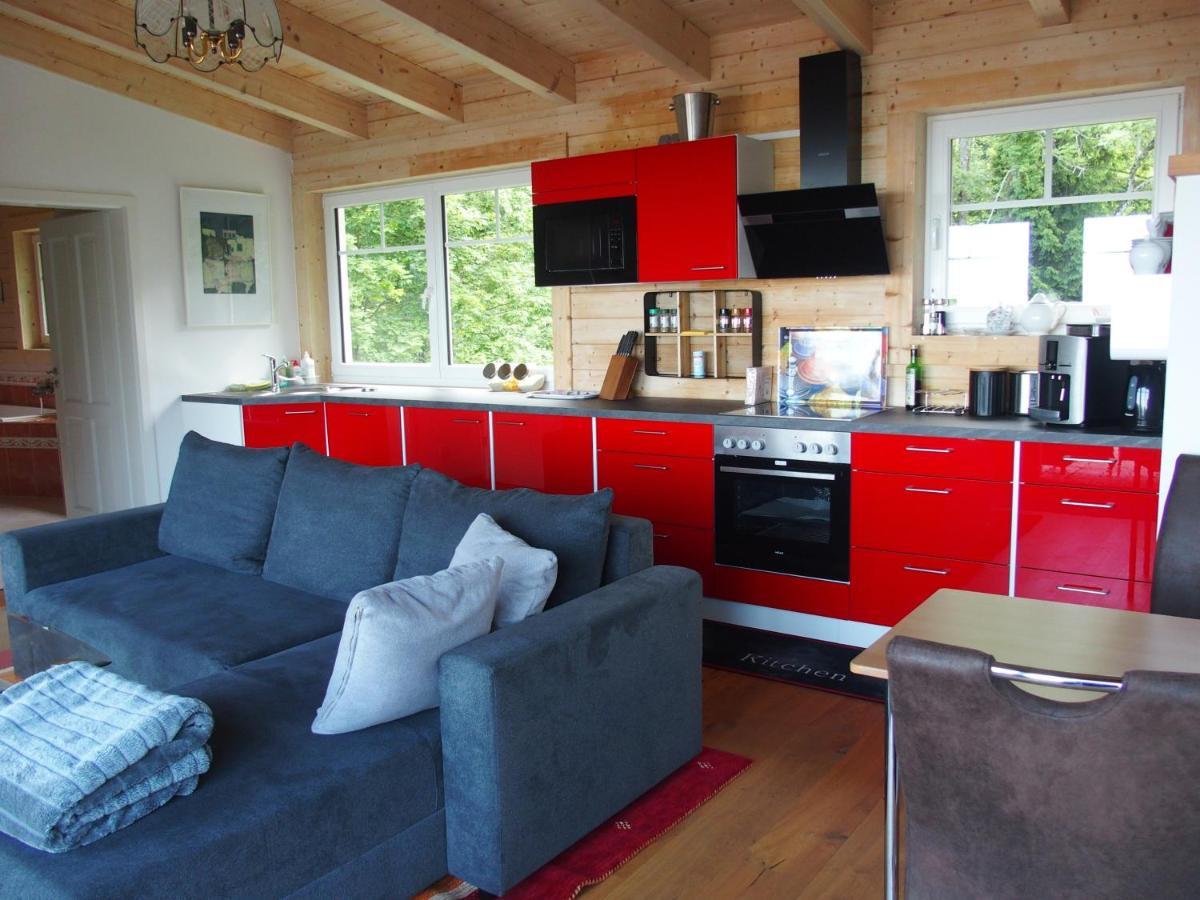 Schwedenhaus Eichenberg Apartamento Exterior foto