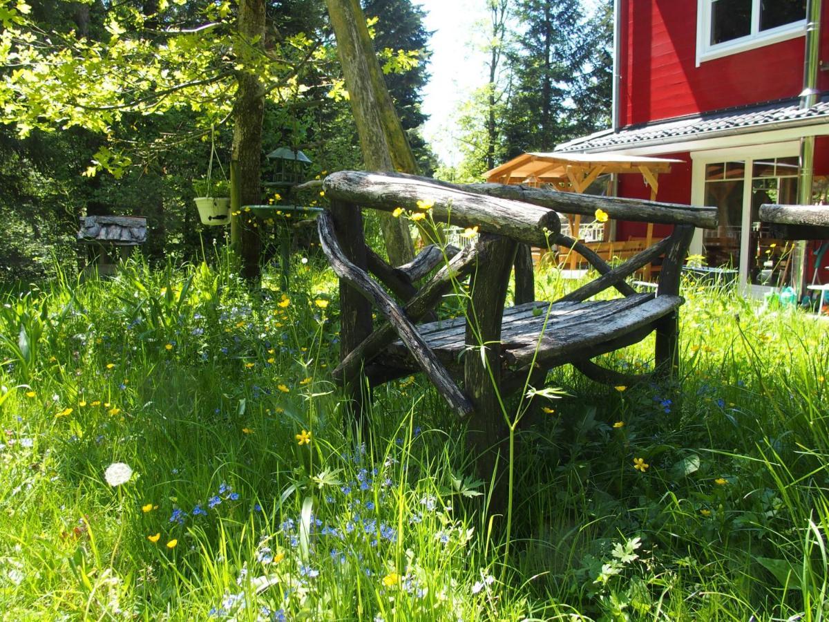 Schwedenhaus Eichenberg Apartamento Exterior foto