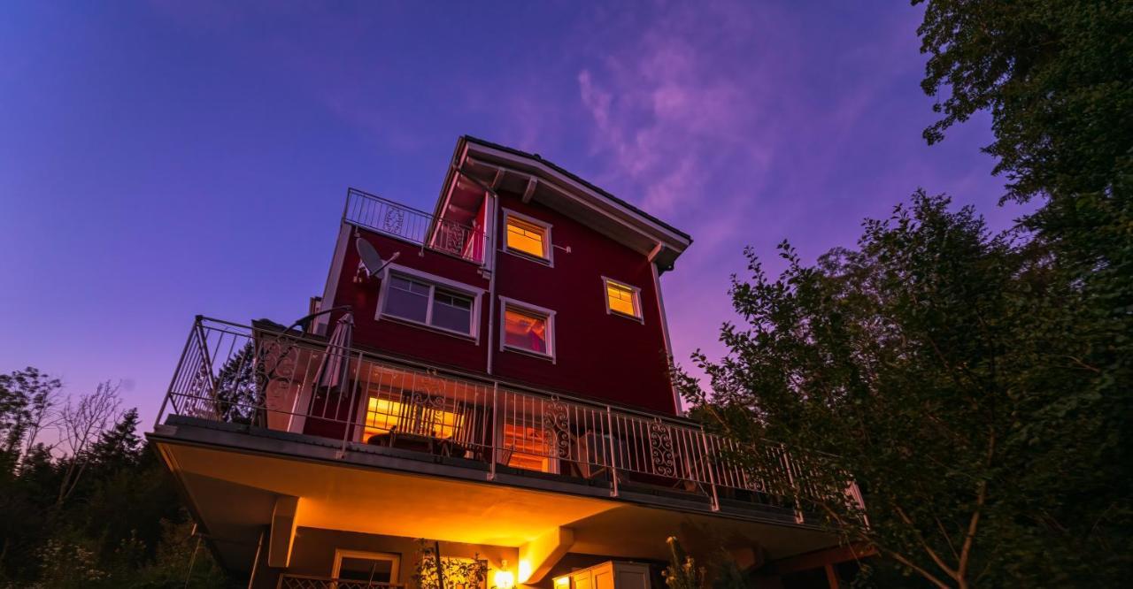 Schwedenhaus Eichenberg Apartamento Exterior foto