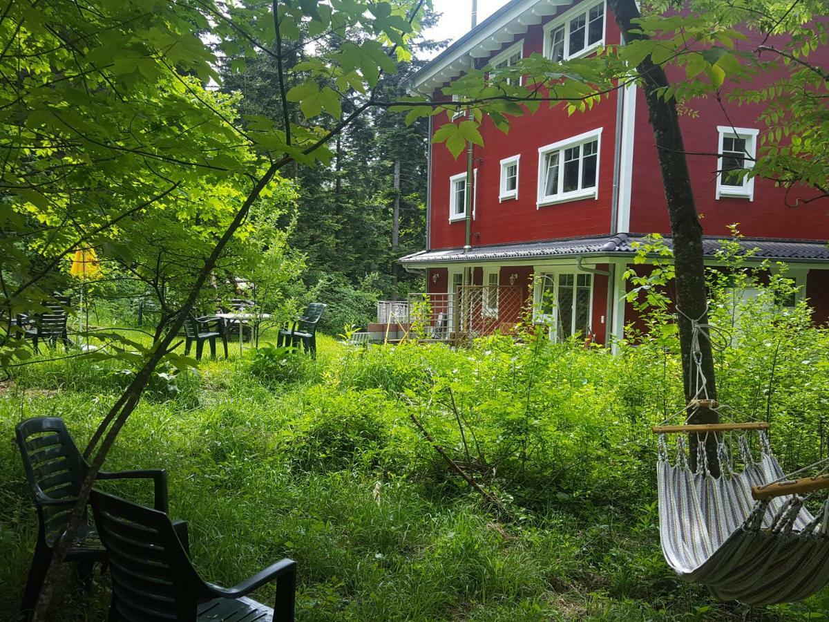 Schwedenhaus Eichenberg Apartamento Exterior foto