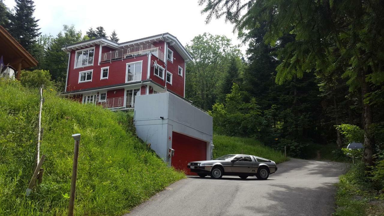 Schwedenhaus Eichenberg Apartamento Exterior foto